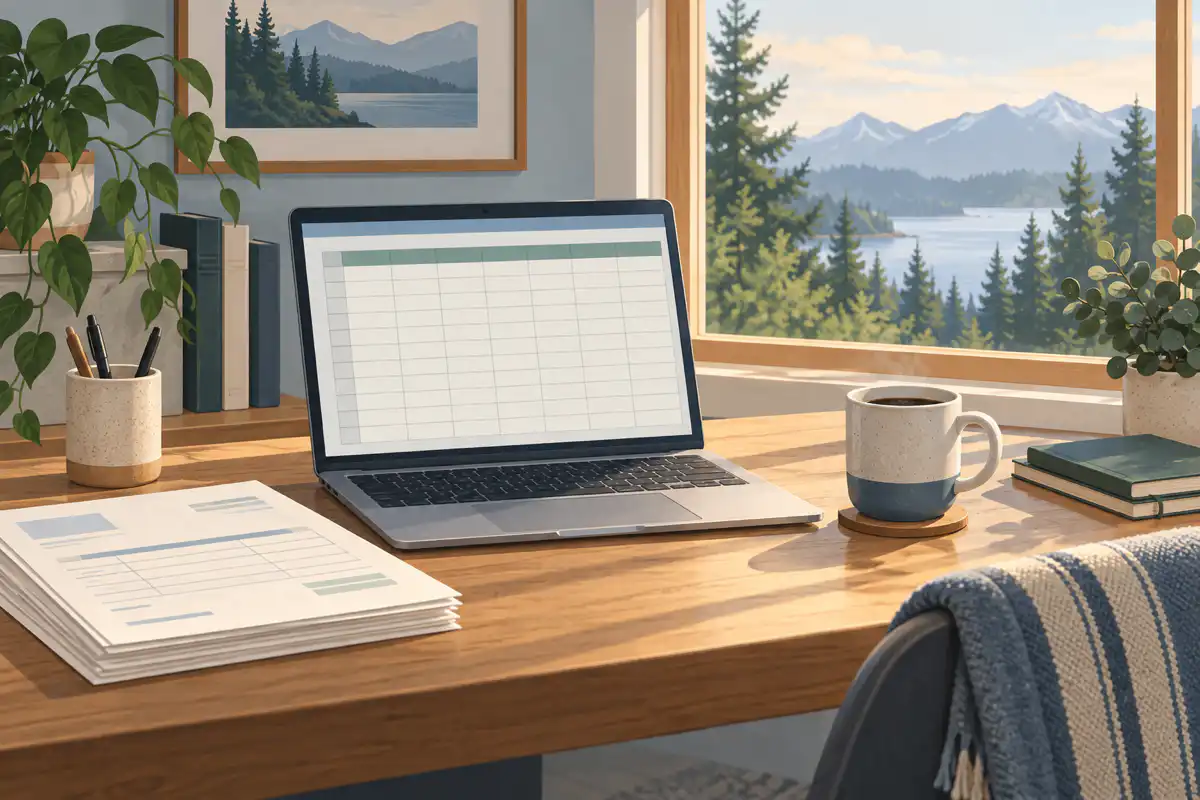 Canadian Invoice Template: Fields to Include