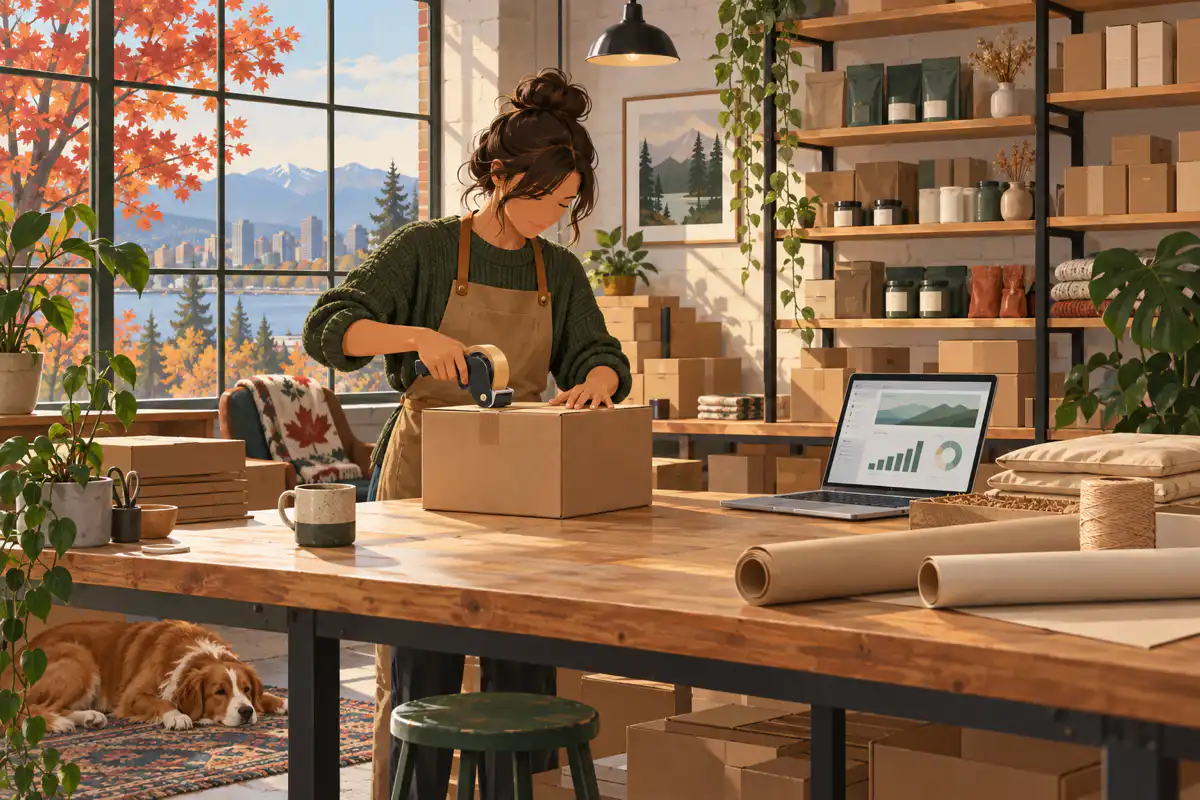 GST/HST for Amazon, Etsy and Shopify Sellers in Canada